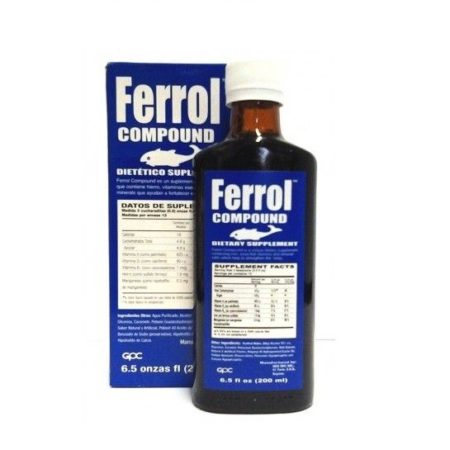 Ferrol Compound 24/200ml – Sunburst Trading Company