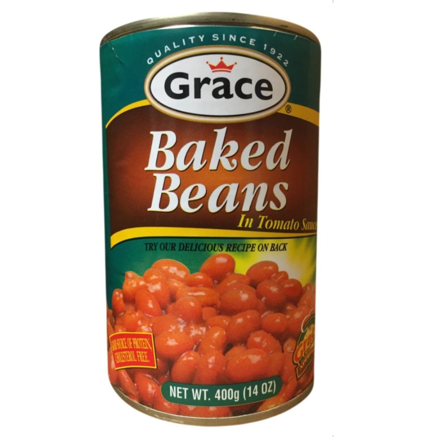 Grace Baked Bean Can 24/14oz – Sunburst Trading Company